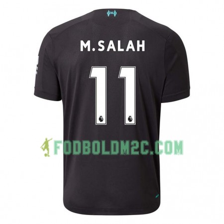Liverpool M.Salah 11 Tredjesæt 2019/20 Kortærmet